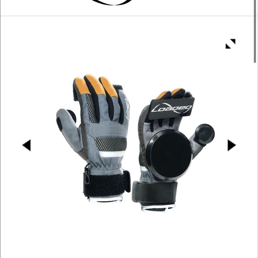 Loaded Freeride Gloves V7 NWT